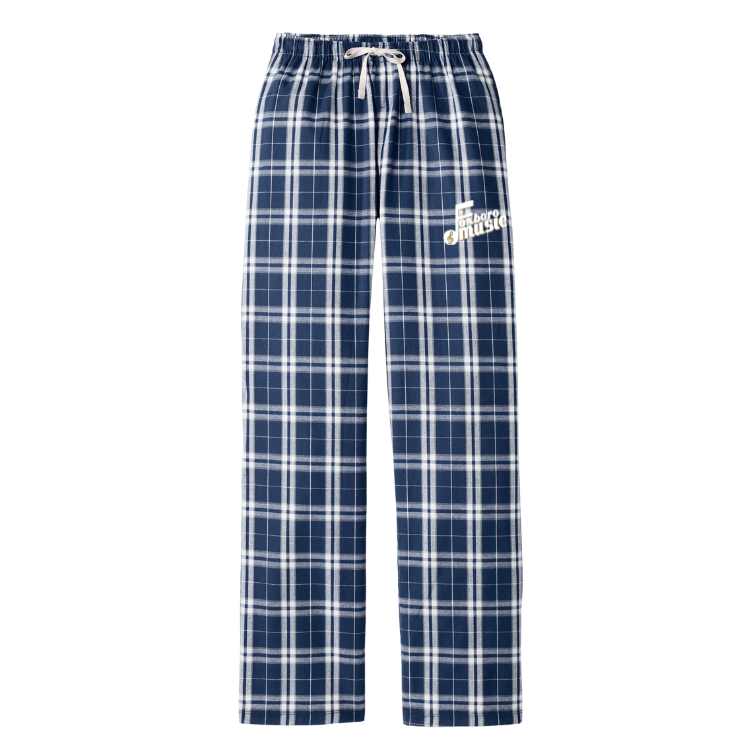 Pantalón de franela a cuadros para mujer de Foxboro Field Hockey (DT2800)
