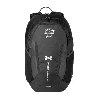 Escuela primaria Jenkins - Mochila Under Armour Hustle (1384673)