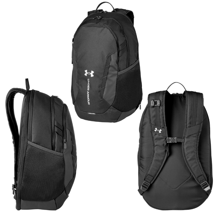 Mochila Hustle de Under Armour de Branford Cross Country (1364182)