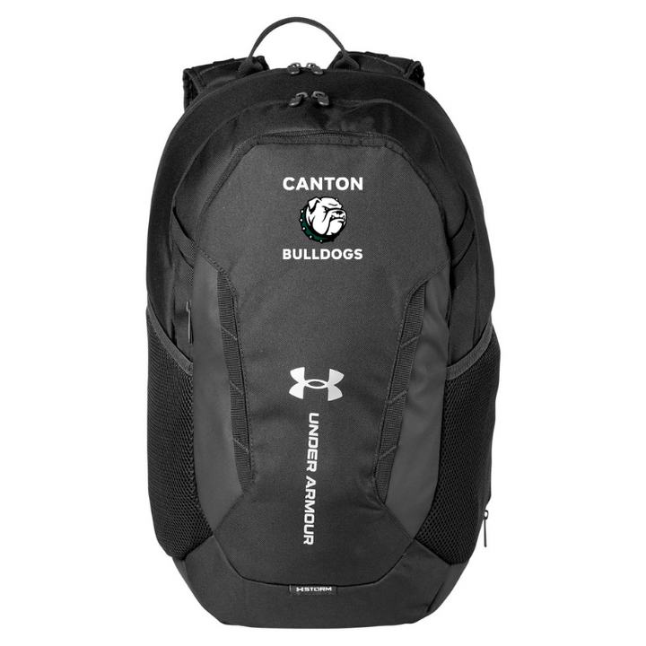 Mochila Hustle de Under Armour de Branford Cross Country (1364182)