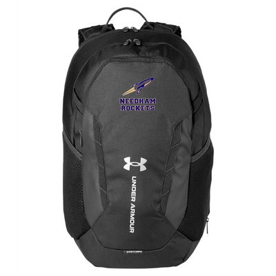 Mochila Under Armour Hustle para la escuela secundaria Needham (1384673)