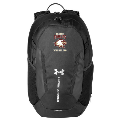 Mochila Hustle de Under Armour de Branford Cross Country (1364182)