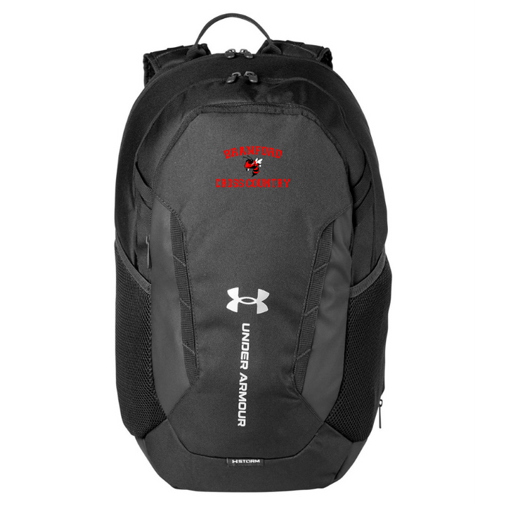 Branford Cross Country - Under Armour Hustle Backpack (1384673)