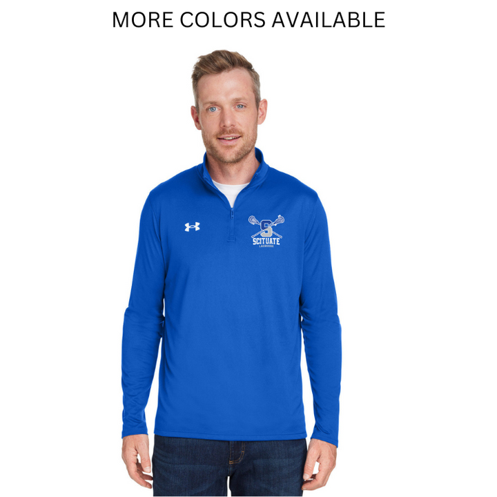 Scituate Lacrosse - Under Armour Men's Team Tech Quarter-Zip (1376844)