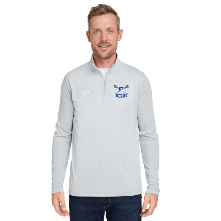 Scituate Lacrosse - Under Armour Men's Team Tech Quarter-Zip (1376844)