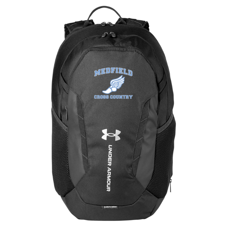 18 in laptop backpack under armour Medfield Cross Country Under Armour Hustle Backpack (1384673)