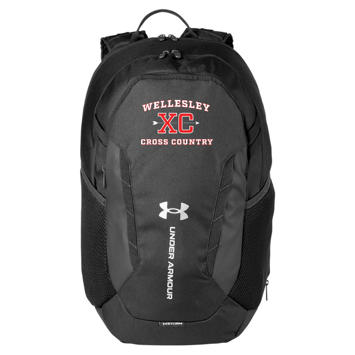 Wellesley Cross Country - Under Armour Hustle Backpack (1384673)