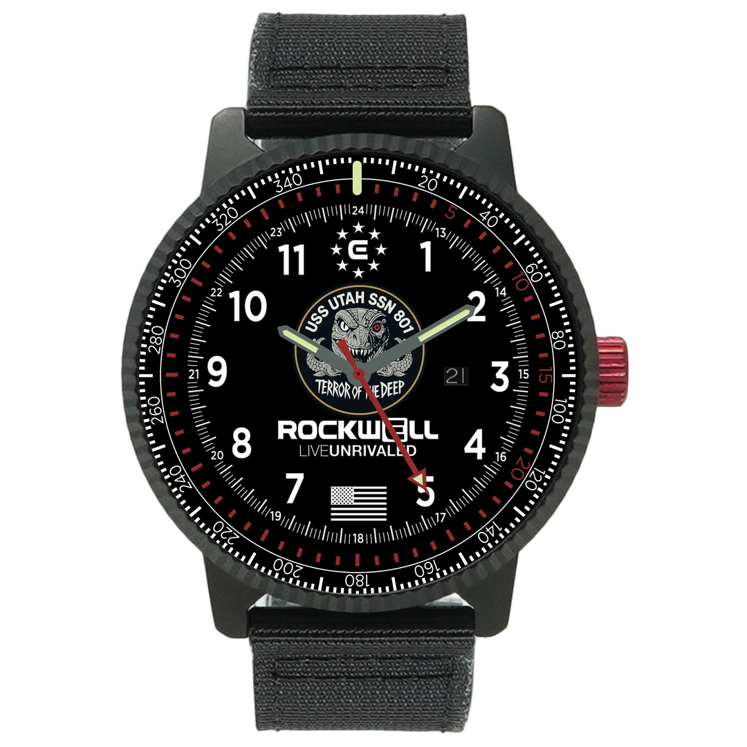 Vanguard (Black) Watch - USS Utah Edition