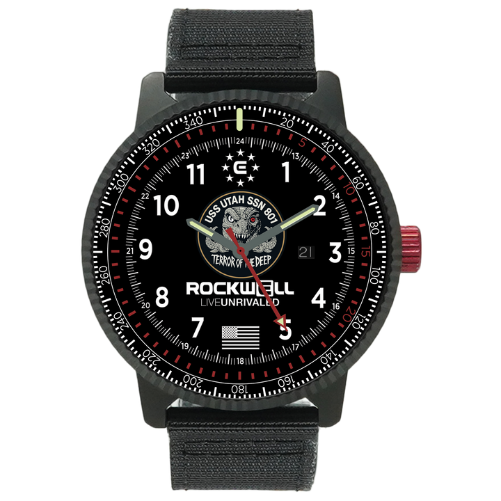 Vanguard (Black) Watch - USS Utah Edition