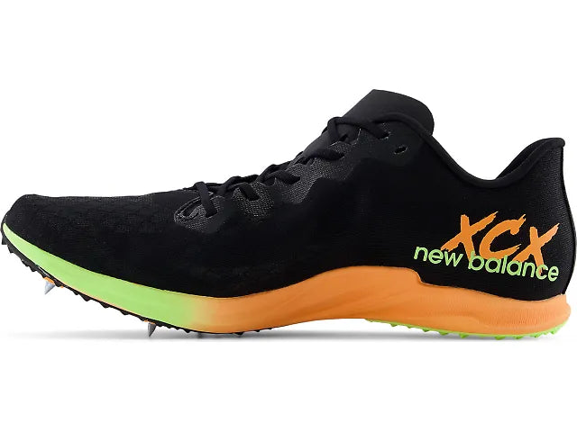 Zapatillas unisex FuelCell SuperComp XC-X de New Balance, color negro y verde (UXCELRE1)