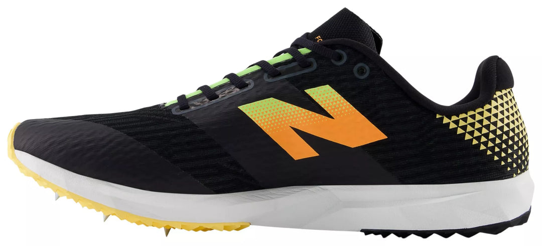 New Balance Unisex FuelCell XC7 v5 - Black/Green (UXCS7LB5)