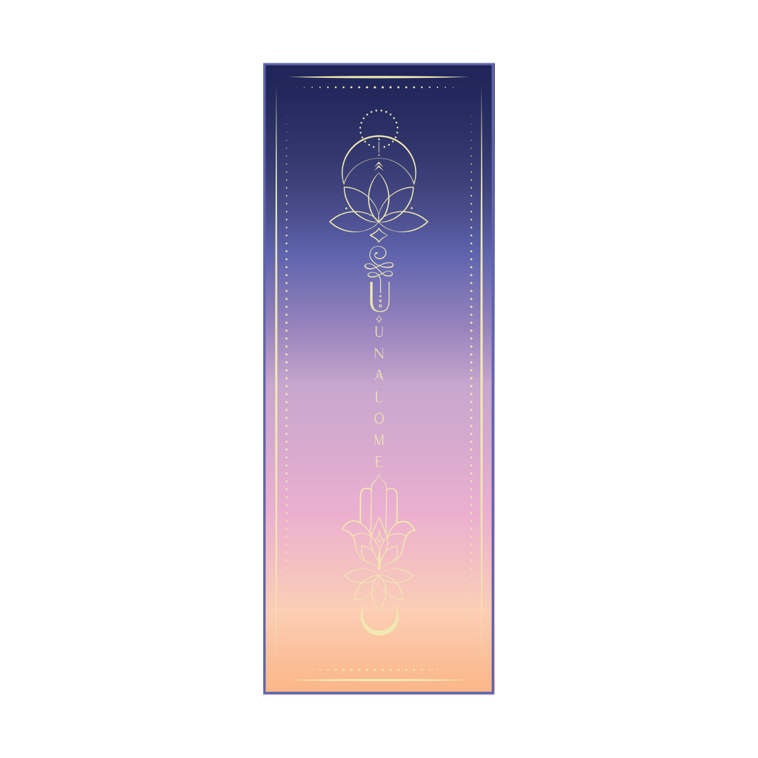 SOLD OUT Sunset Yoga Towel