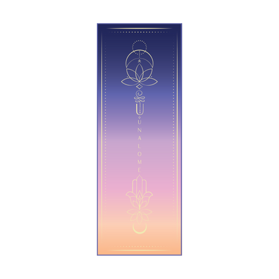 SOLD OUT Sunset Yoga Towel