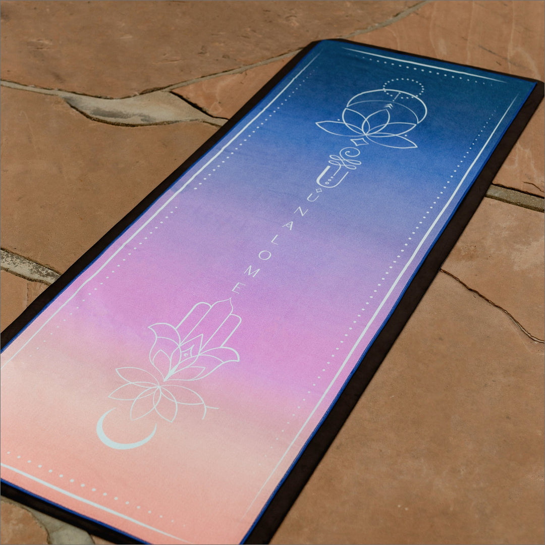 SOLD OUT Sunset Yoga Towel