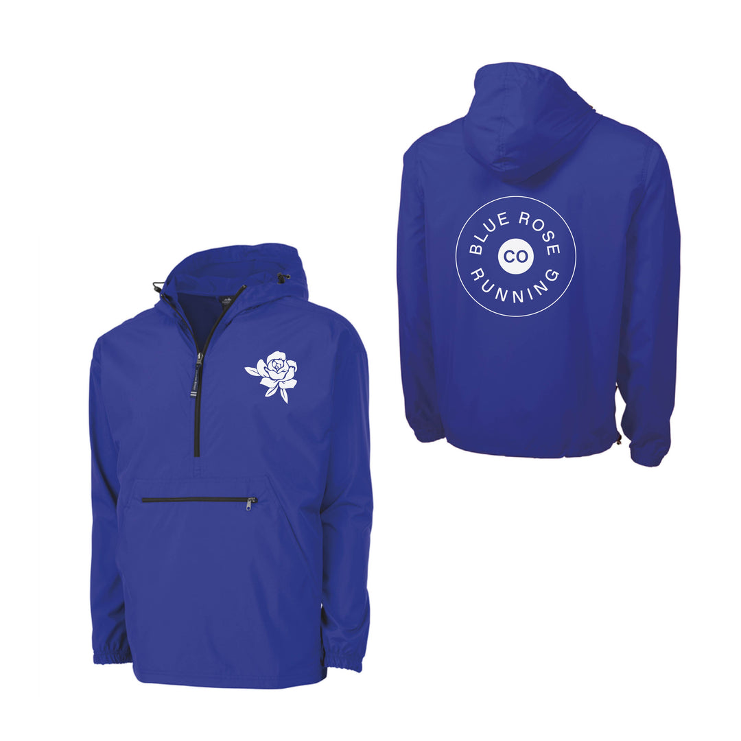 Blue Rose Running - Unisex Pack-N-Go Pullover (9904)