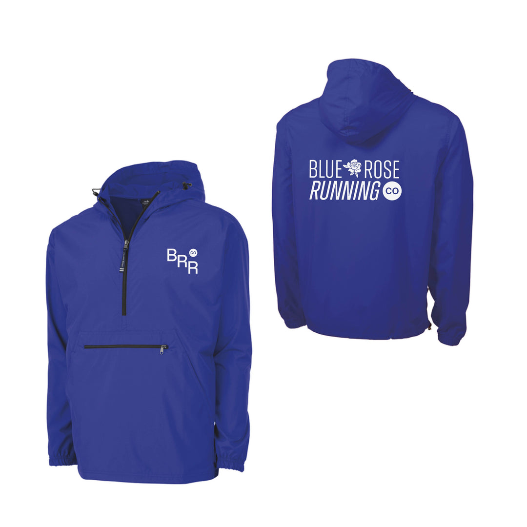 Blue Rose Running - Unisex Pack-N-Go Pullover (9904)