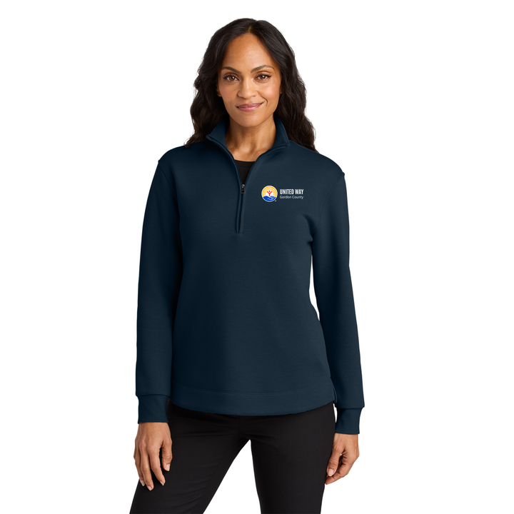 United Way Gordon County- Women’s Wearever 1/4-Zip (LK210)
