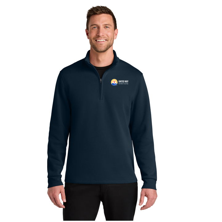United Way Gordon County-  Wearever Signature 1/4-Zip (K210)
