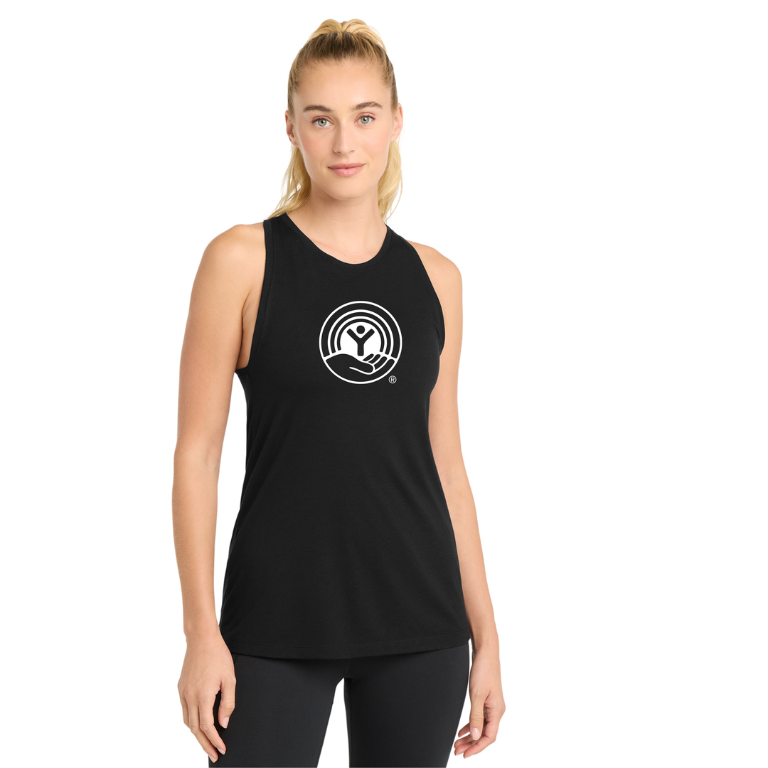 United Way Gordon County- Women's Tri-Blend Wicking Tank (LST402)