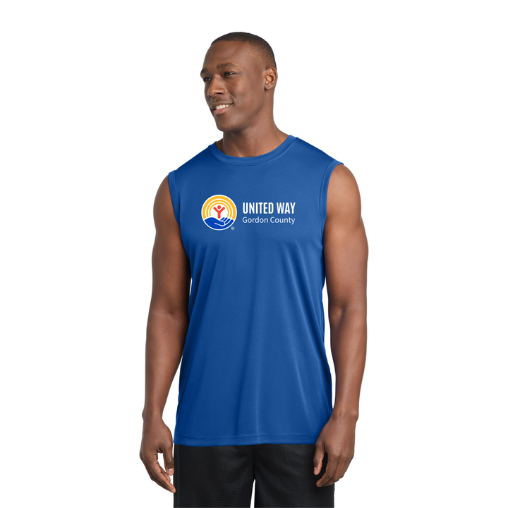 United Way Gordon County - Men's Sleeveless Competitor Tee (ST352)
