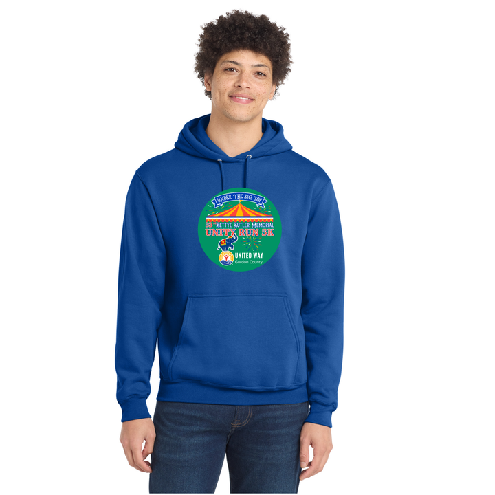 Unity 5K - Unisex Fleece Pullover Hooded Sweatshirt (PC78H)