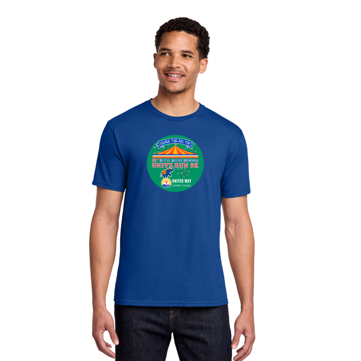 Unity Run 5K - Adult Unisex Tee (PC450)
