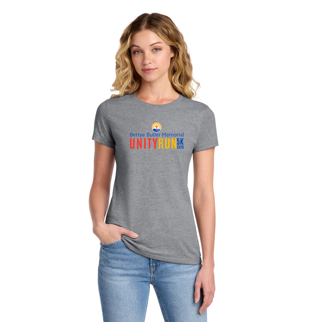 Unity Run 5K - Women's Tee (LPC450)