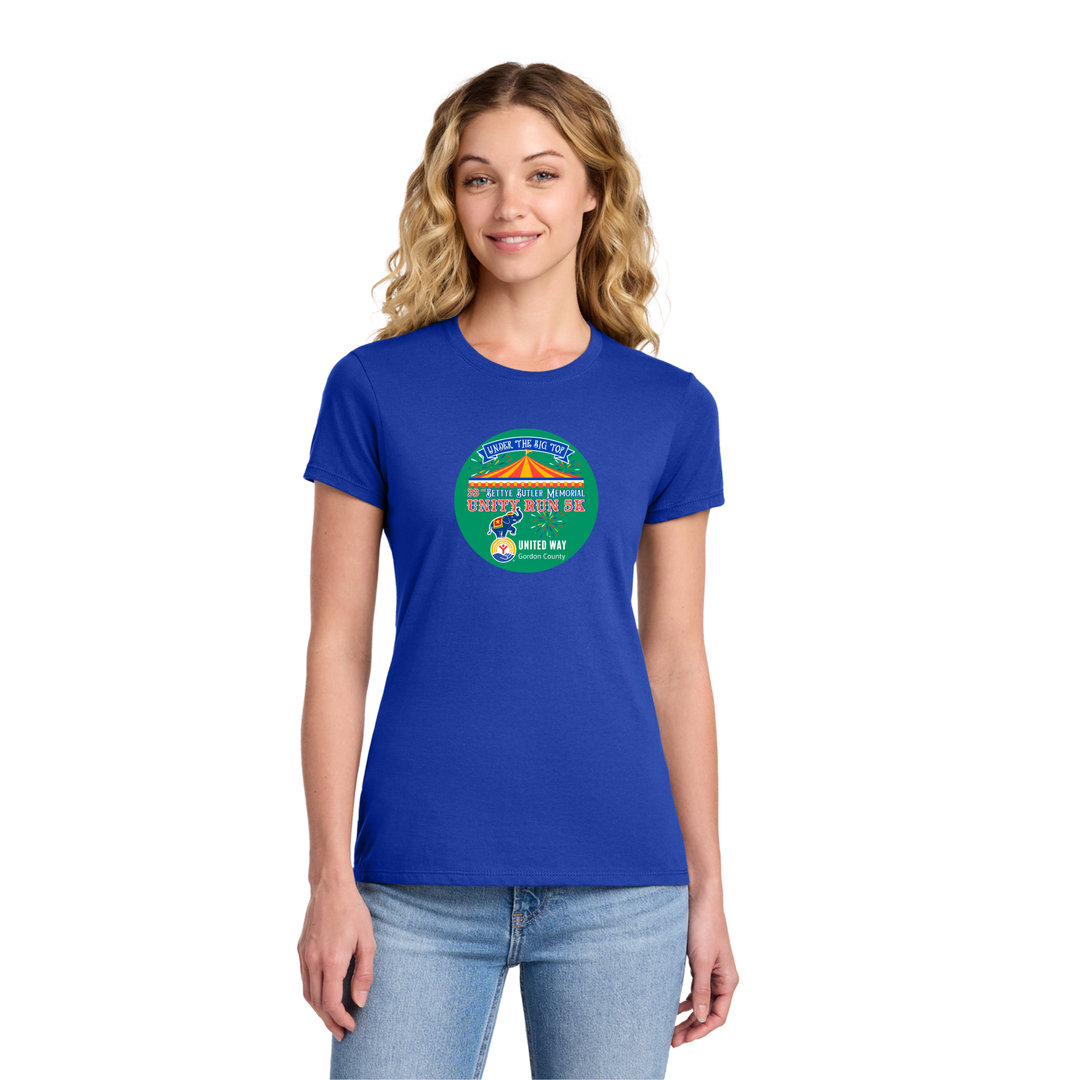 Unity Run 5K - Women's Tee (LPC450)