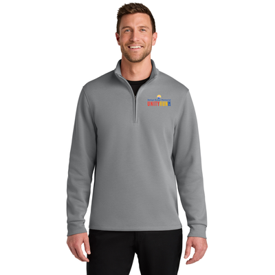 Unity Run 5K -  Wearever Signature 1/4-Zip (K210)