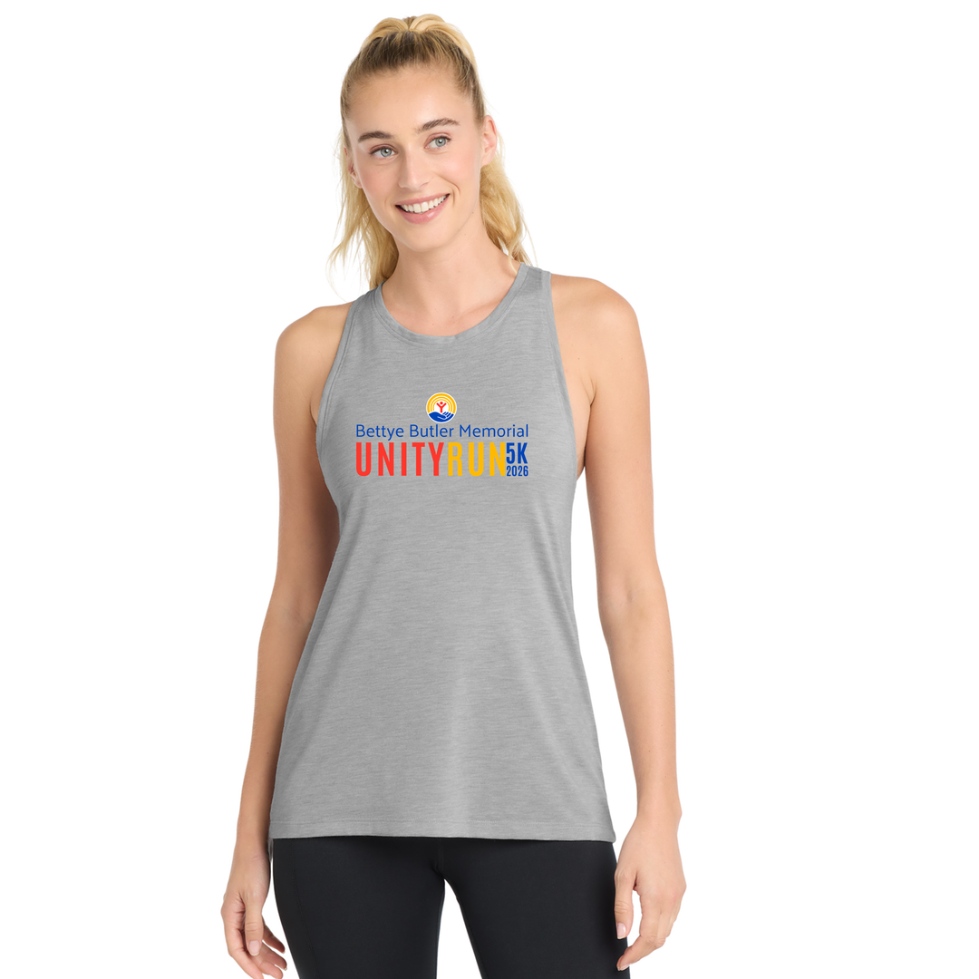 Unity Run 5K- Women's Tri-Blend Wicking Tank (LST402)
