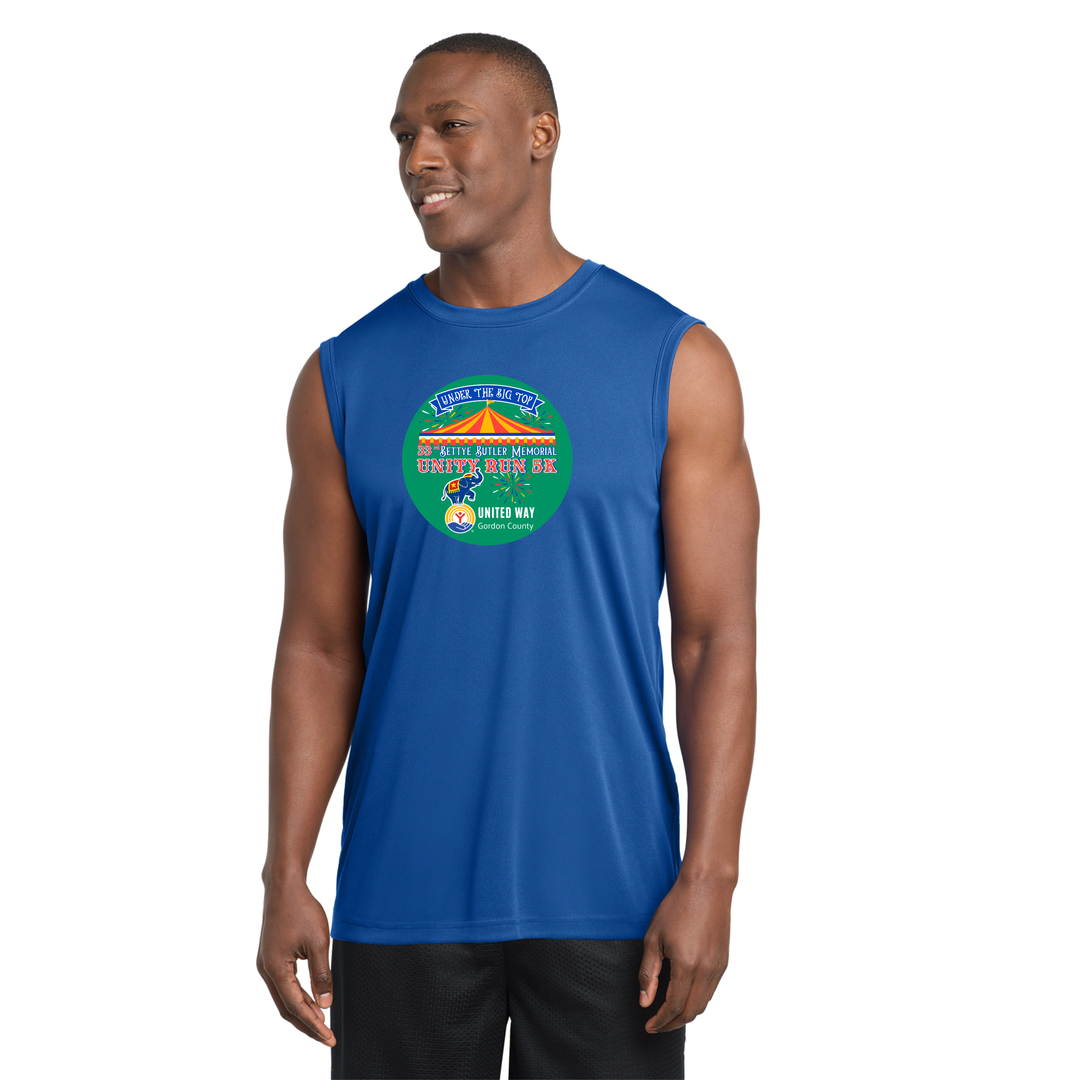 Unity Run 5K - Men's Sleeveless Competitor Tee (ST352)