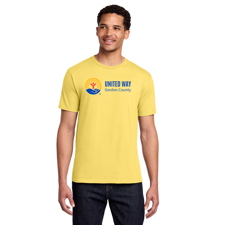United Way Gordon County - Adult Unisex Tee (PC450)