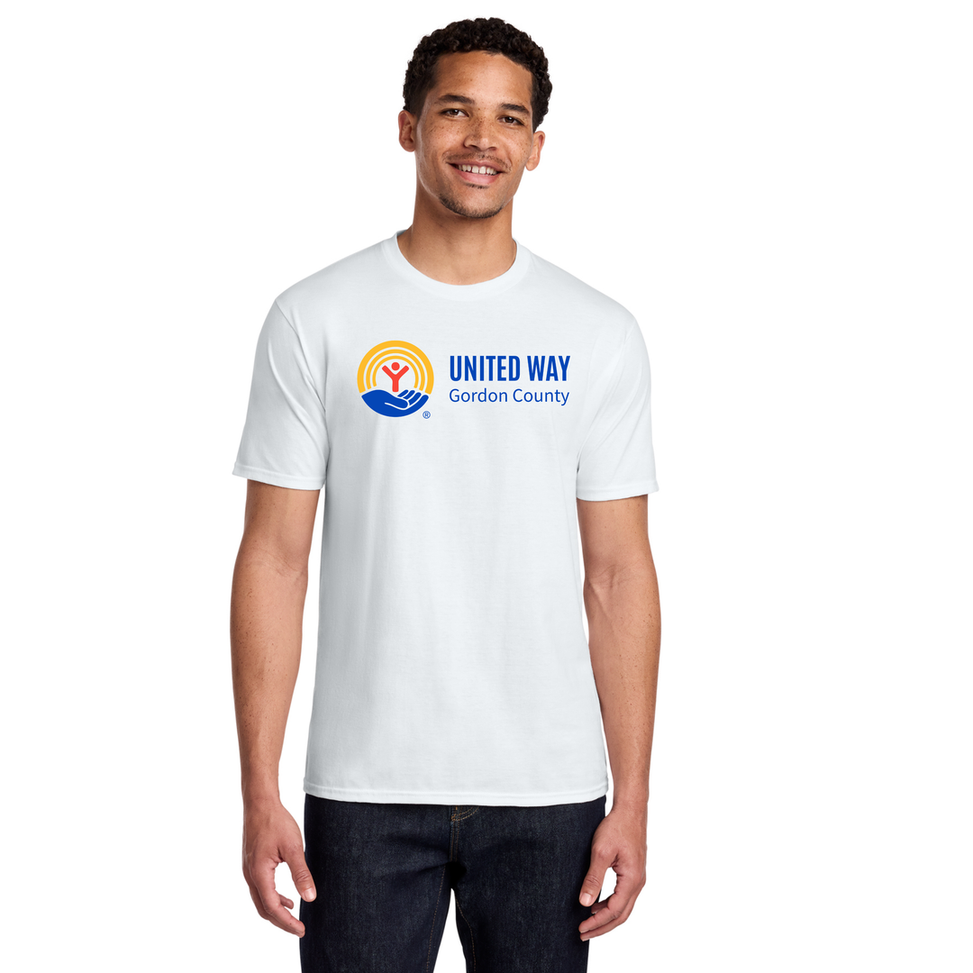 United Way Gordon County - Adult Unisex Tee (PC450)