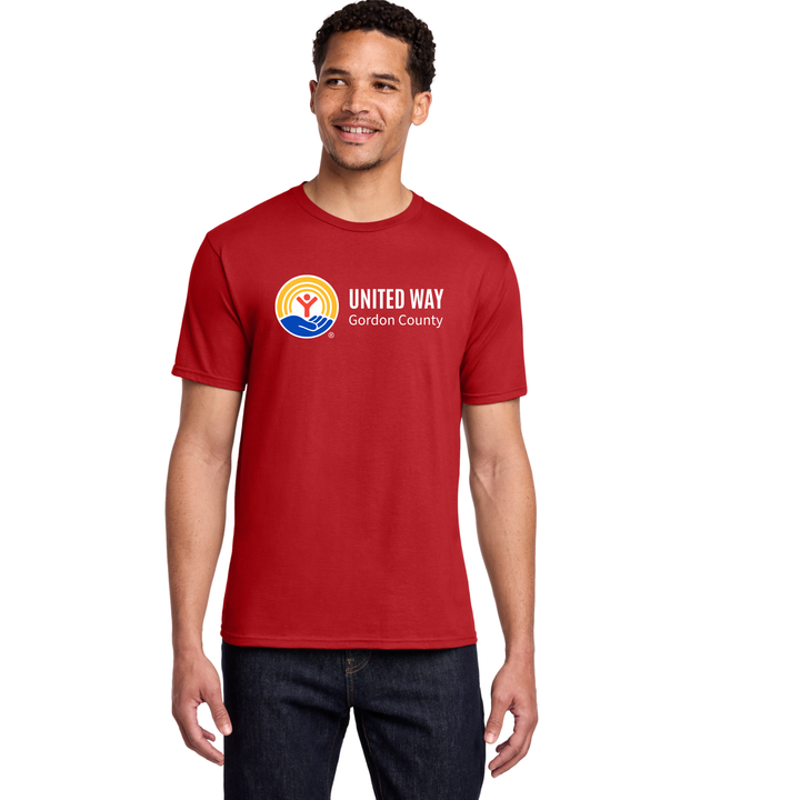 United Way Gordon County - Adult Unisex Tee (PC450)