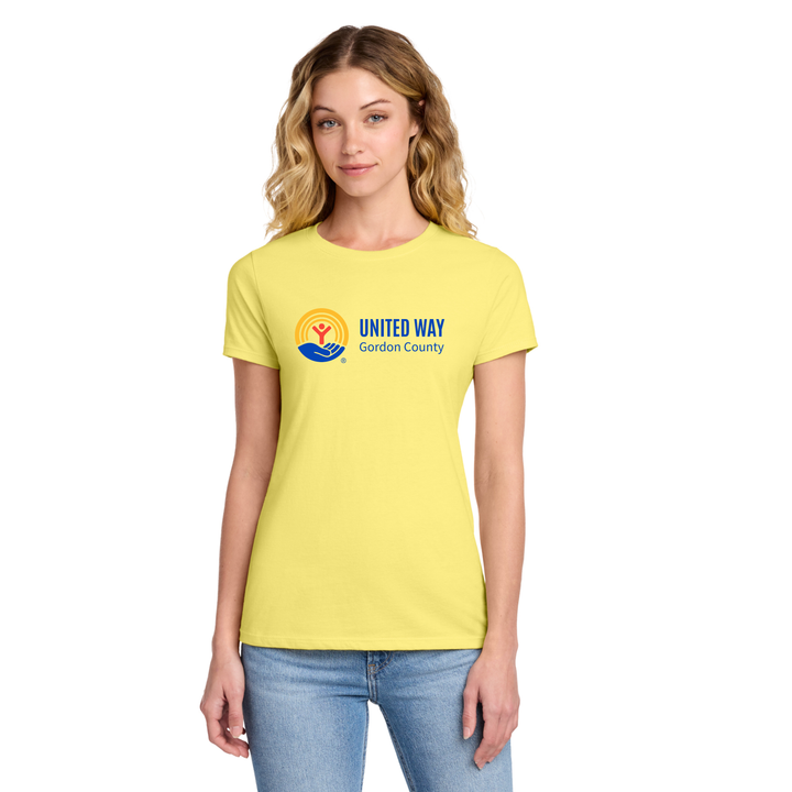 United Way Gordon County - Women's Tee (LPC450)