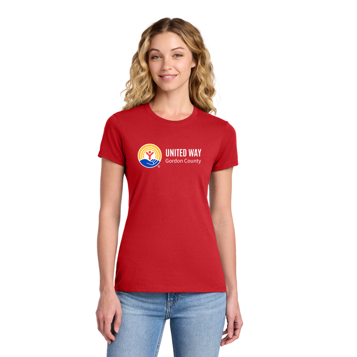 United Way Gordon County - Women's Tee (LPC450)