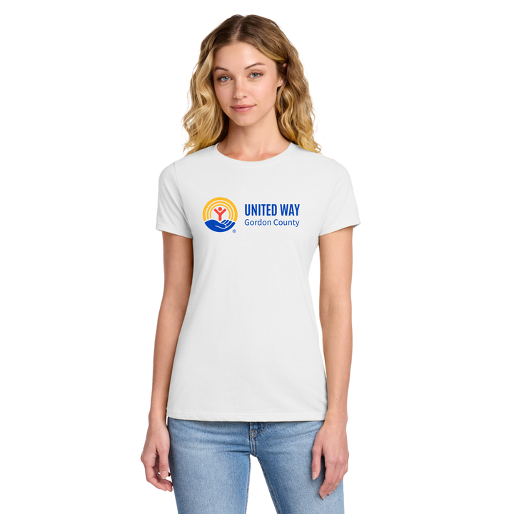 United Way Gordon County - Women's Tee (LPC450)