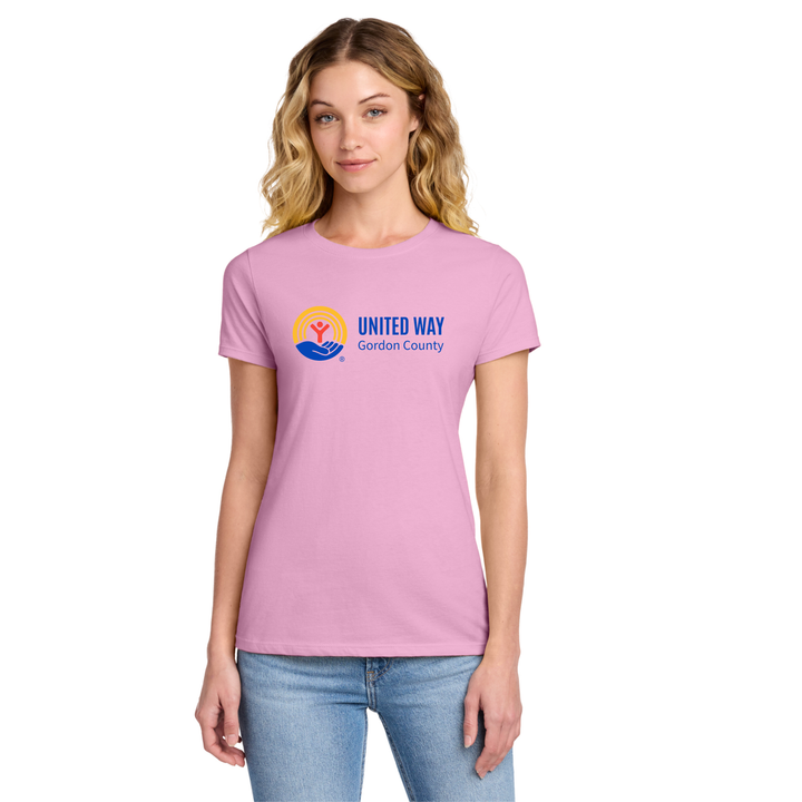 United Way Gordon County - Women's Tee (LPC450)