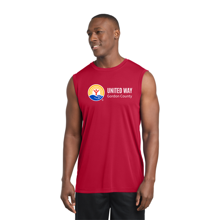 United Way Gordon County - Men's Sleeveless Competitor Tee (ST352)