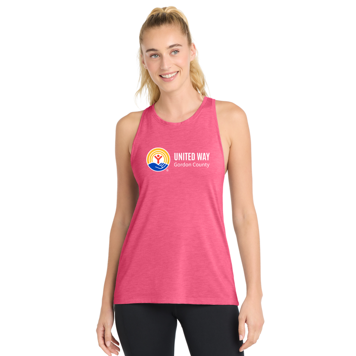 United Way Gordon County- Women's Tri-Blend Wicking Tank (LST402)
