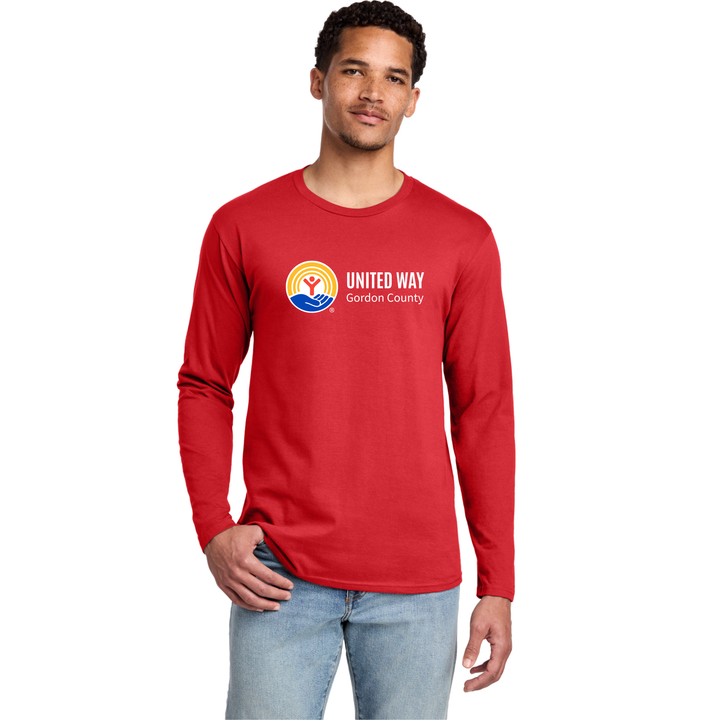 United Way Gordon County - Adult Unisex Long Sleeve Tee (PC450LS)