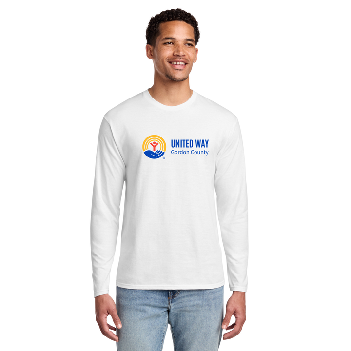 United Way Gordon County - Adult Unisex Long Sleeve Tee (PC450LS)