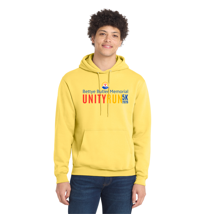 Unity 5K - Unisex Fleece Pullover Hooded Sweatshirt (PC78H)