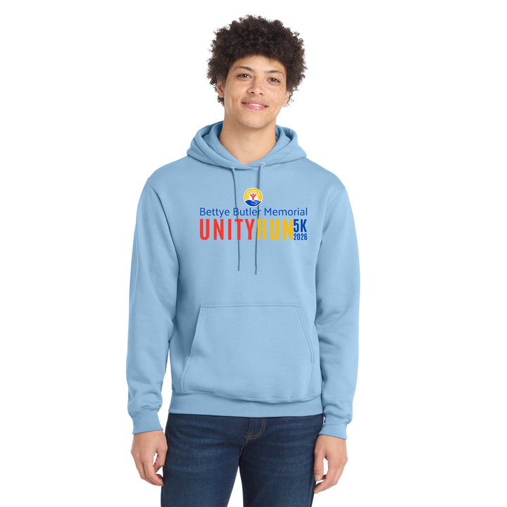 Unity 5K - Unisex Fleece Pullover Hooded Sweatshirt (PC78H)
