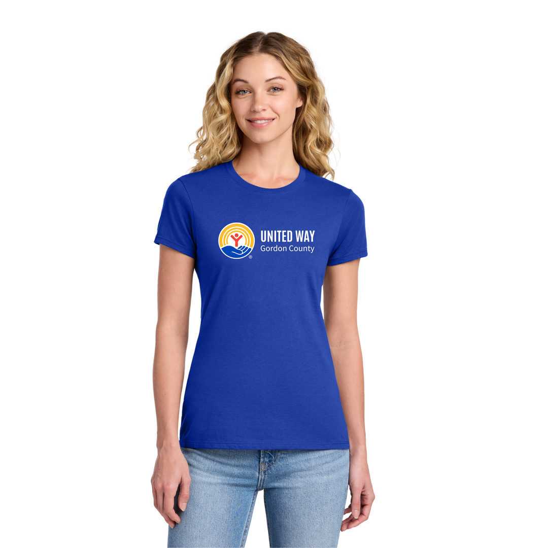 United Way Gordon County - Women's Tee (LPC450)