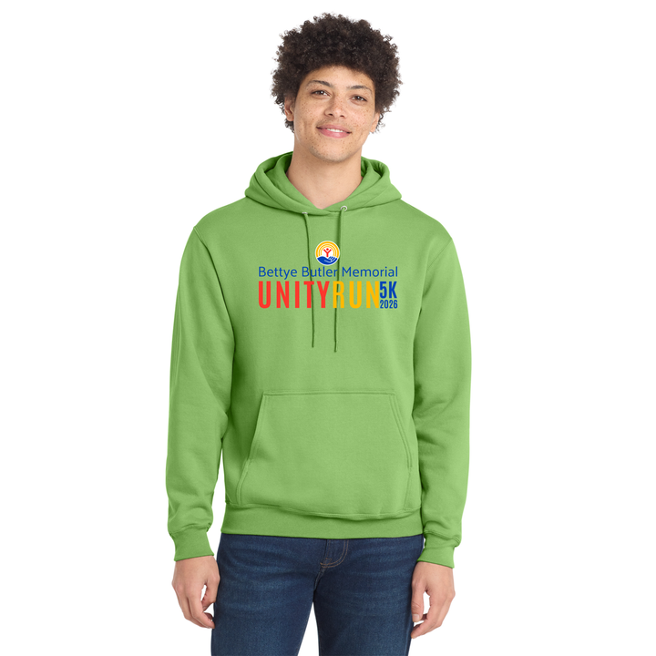 Unity 5K - Unisex Fleece Pullover Hooded Sweatshirt (PC78H)