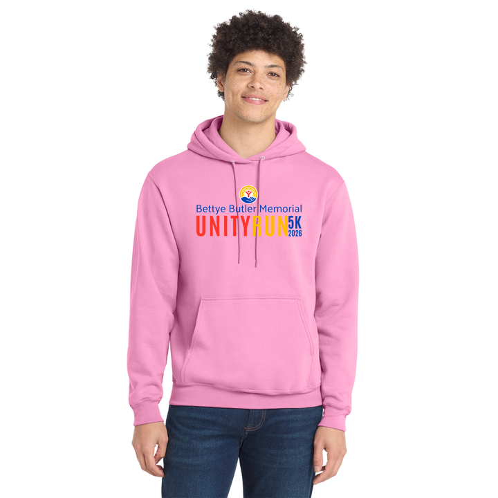 Unity 5K - Unisex Fleece Pullover Hooded Sweatshirt (PC78H)