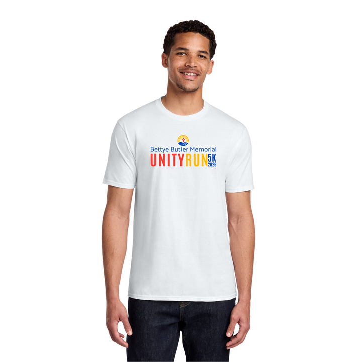Unity Run 5K - Adult Unisex Tee (PC450)