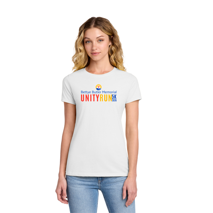 Unity Run 5K - Women's Tee (LPC450)