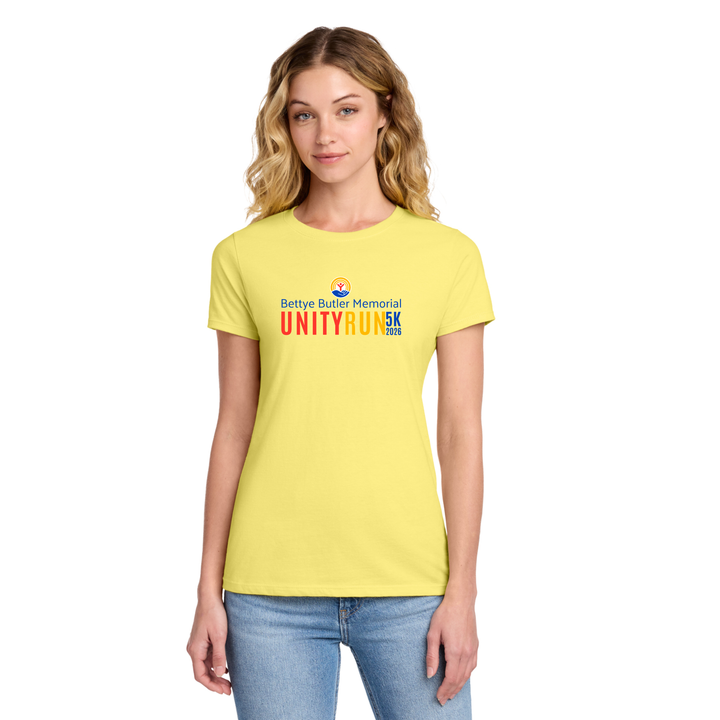 Unity Run 5K - Women's Tee (LPC450)